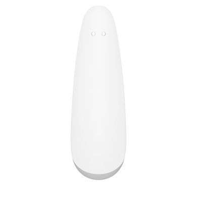 Вакуумний кліторальний стимулятор Satisfyer Curvy 2+ White з керуванням через інтернет SO3783 фото