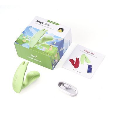 Смарт-вибратор Magic Motion Umi Green SO7015 фото