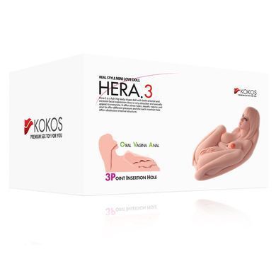 Мастурбатор Kokos Hera 3 SX1443 фото