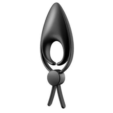 Эрекционное виброкольцо-лассо с регулировкой размера Satisfyer Sniper Black SO6079 фото