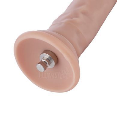 Реалистичный фаллоимитатор для секс-машин Hismith 7.5&Prime; Flexible Silicone Dildo, система KlicLok SO6203 фото
