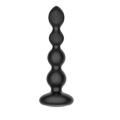 Анальний віброротатор Nexus Tornado Probe Edition, діаметр 3,5 см, вібрація + ротація, пульт ДУ SO9862 фото