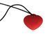 Мини-вибратор &laquo;Сердечко&raquo; FairyGasm PleasureStone red, 9 режимов, на шнурке SX0645 фото 3