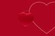 Мини-вибратор &laquo;Сердечко&raquo; FairyGasm PleasureStone red, 9 режимов, на шнурке SX0645 фото 4