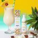 Масажна олія EXSENS Pina Colada 50мл розігріває, без цукру, без парабенів, їстівна SO2360 фото 4