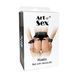 Кожаный пояс с наручниками Art of Sex - Kasta, Черный L-2XL SO8297 фото 3