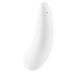 Вакуумний кліторальний стимулятор Satisfyer Curvy 2+ White з керуванням через інтернет SO3783 фото 6