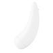 Вакуумний кліторальний стимулятор Satisfyer Curvy 2+ White з керуванням через інтернет SO3783 фото 5