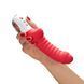 Вибратор для точки G Fun Factory TIGER india red, ребристый, подходит для анальной стимуляции SX0939 фото 4
