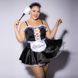 Еротичний костюм покоївки JSY P61110 Plus Size SX1852 фото 3