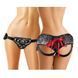 Трусы для страпона Sportsheets - Platinum Lace Corset, широкий пояс, бант, кружево SO2175 фото 1