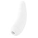 Вакуумний кліторальний стимулятор Satisfyer Curvy 2+ White з керуванням через інтернет SO3783 фото 4