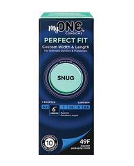 Презервативи MyONE Snug 10 шт, картонна коробка SX1251 фото