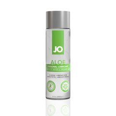 Смазка на водной основе JO H2O Organic Aloe (236 мл), увлажняющий и успокаивающий эффект SX0723 фото