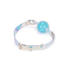 Кляп Liebe Seele Crystal Ball Gag - Blue (Large Ball) SX4851 фото