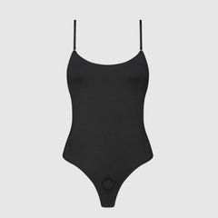 Боди с фиксацией дилдо Strap-On-Me Harness Body Signature - XS - Black SX3505 фото
