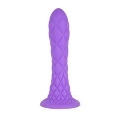 Фалоімітатор SilexD Fantasy Liquid Silicone Dreamy 7in Purple SX3433 фото