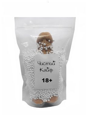Крафтовое мыло-член с присоской Чистый Кайф Brown size XL, натуральное SO2764 фото