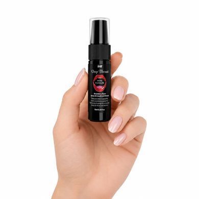Спрей для глибокого мінету Intt Deep Throat Oral Spray Strawberry (12 мл) SX4735 фото