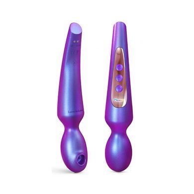 Стимулятор для клитора Love To Love Pleaser Iridescent Night, эффект постукивания, 5 режимов SX3209 фото