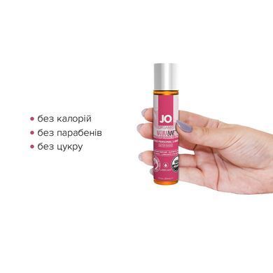 Змазка на водній основі JO NATURALOVE Strawberry (30 мл) з екстрактом ромашки та листя агави SO1491 фото