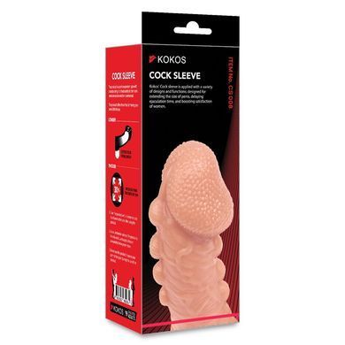 Насадка на член Kokos Cock Sleeve CS 008 M SX1465 фото