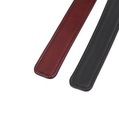 Наручники Liebe Seele Wine Red Thigh Cuffs S Size SO9454 фото