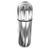 Вибропуля Bathmate Vibe Bullet Chrome, глубокая мощная вибрация SO2438 фото