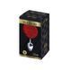 Металлическая анальная пробка Кроличий хвостик Alive Fluffy Plug S Red, диаметр 2,8 см SO6314 фото 2