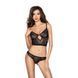 Комплект белья LEXINE SET black XXL/XXXL- Passion: лиф-топик, трусики EL12403 фото 3