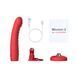 Смарт-мини секс-машина Lovense Mission 2 Vibrating suction cup dildo, 6500 вибраций/мин, Touch Sense SX1306 фото 4