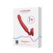 Смарт-мини секс-машина Lovense Mission 2 Vibrating suction cup dildo, 6500 вибраций/мин, Touch Sense SX1306 фото 5