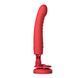 Смарт-мини секс-машина Lovense Mission 2 Vibrating suction cup dildo, 6500 вибраций/мин, Touch Sense SX1306 фото 2