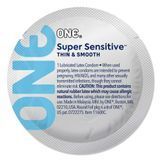 Презерватив ONE Super Sensitive 1 шт SX0776 фото
