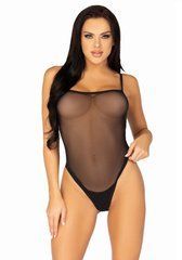 Боди Leg Avenue Cami bodysuit with thong Black S/M SO9166 фото