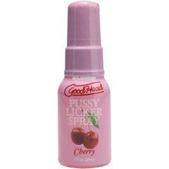 Спрей для кунілінгусу Doc Johnson GoodHead Pussy Licker Spray - Cherry 29 мл SX2531 фото