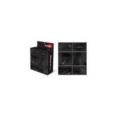 Набір MAI BDSM STARTER KIT N&ordm; 75 Black: батіг, кляп, наручники, маска, нашийник, мотузка, затискачі SO6580 фото