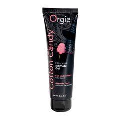 Лубрикант на водной основе Orgie Lube Tube Cotton Candy, 100 мл, со вкусом и ароматом сладкой ваты SX1522 фото