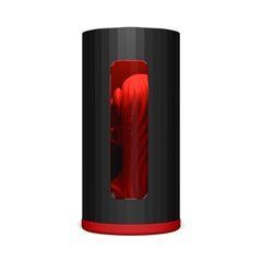 Смарт-мастурбатор LELO F1S V3 Red, 2 мотора, 8 режимов, стимуляция звуковыми волнами SX0703 фото