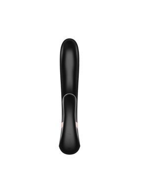 Смарт вибратор-кролик с подогревом Satisfyer Heat Wave Black SO6098 фото