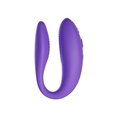 Смарт-вибратор для пар We-Vibe Sync GO Light Purple, тревел-кейс SX0527 фото