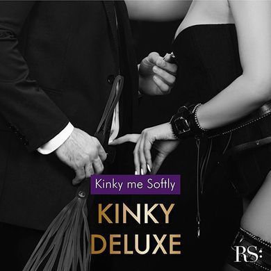 Подарунковий набір для BDSM RIANNE S &mdash; Kinky Me Softly Purple: 8 предметів для задоволення SO3865 фото
