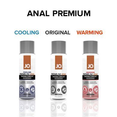 Анальная смазка System JO ANAL PREMIUM - ORIGINAL (60 мл) на силиконовой основе водостойкая SO1442 фото