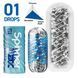 Мастурбатор Tenga Spinner DX 01 Drops, з пружною стимулювальною спіраллю всередині, ніжний вплив SX2733 фото 2