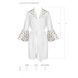 Повітряний пеньюар Passion LOVELIA PEIGNOIR L/XL, white SO4774 фото 6