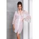 Повітряний пеньюар Passion LOVELIA PEIGNOIR L/XL, white SO4774 фото 3
