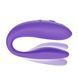 Смарт-вибратор для пар We-Vibe Sync GO Light Purple, тревел-кейс SX0527 фото 2