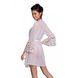 Повітряний пеньюар Passion LOVELIA PEIGNOIR L/XL, white SO4774 фото 2