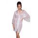 Повітряний пеньюар Passion LOVELIA PEIGNOIR L/XL, white SO4774 фото 1