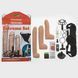 Набор для страпона Doc Johnson Vac-U-Lock Dual Density Extreme Set, диаметр: 7,72 см, 2&times;6,99 см SO6917 фото 6